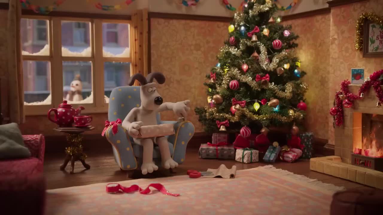 Wallace _ Gromit x Barbour _ Christmas Advert 2025(1080P_HD)