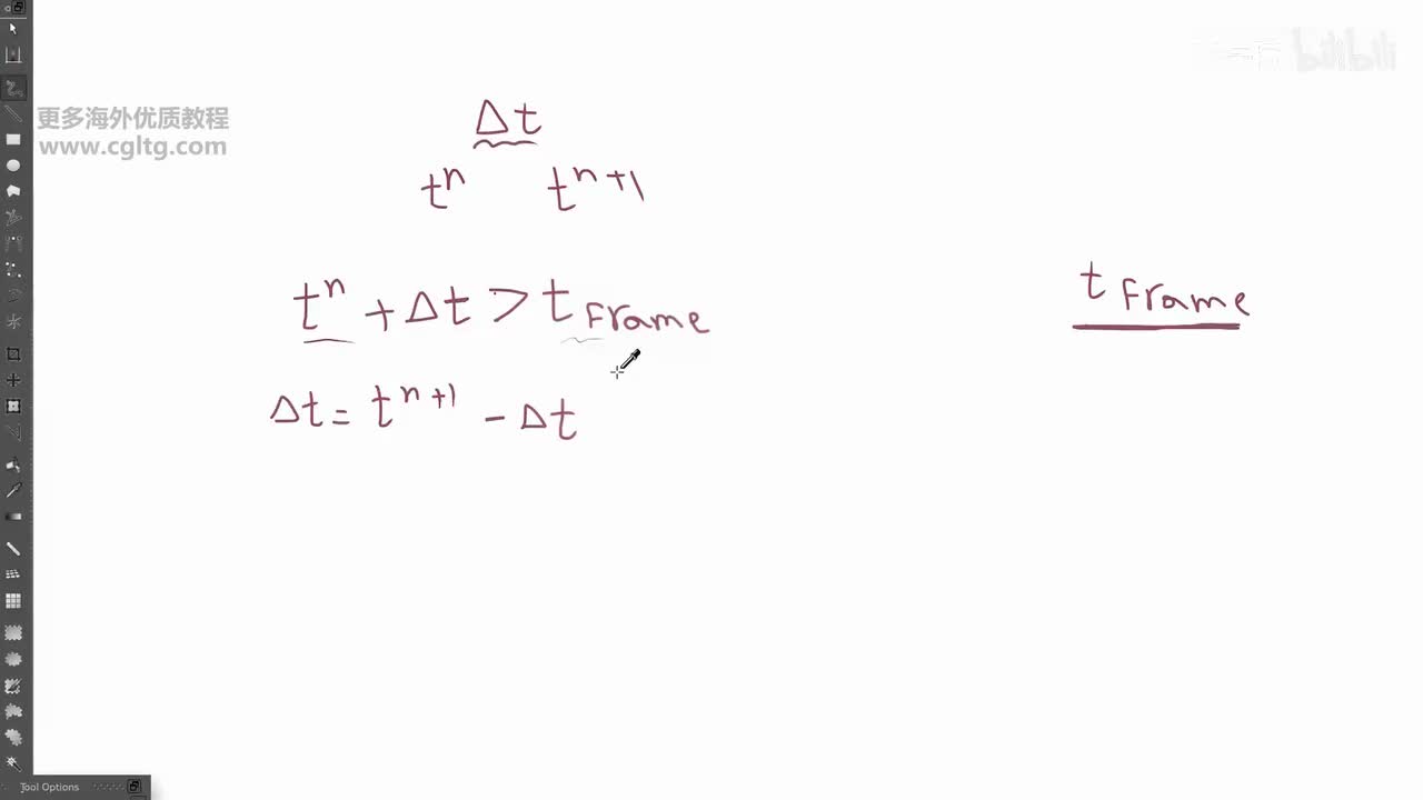 3-5 selecting the time step