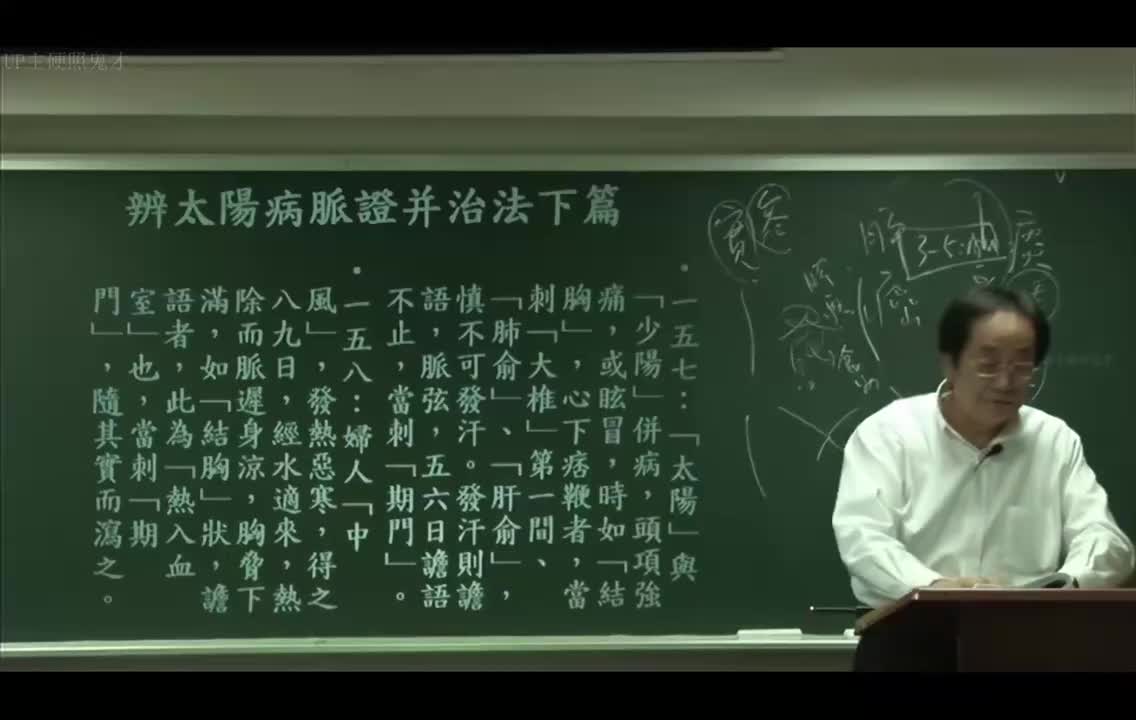 26_太阳病下篇：条辨157到163-小柴胡汤、柴胡桂枝汤、柴胡桂枝干姜汤