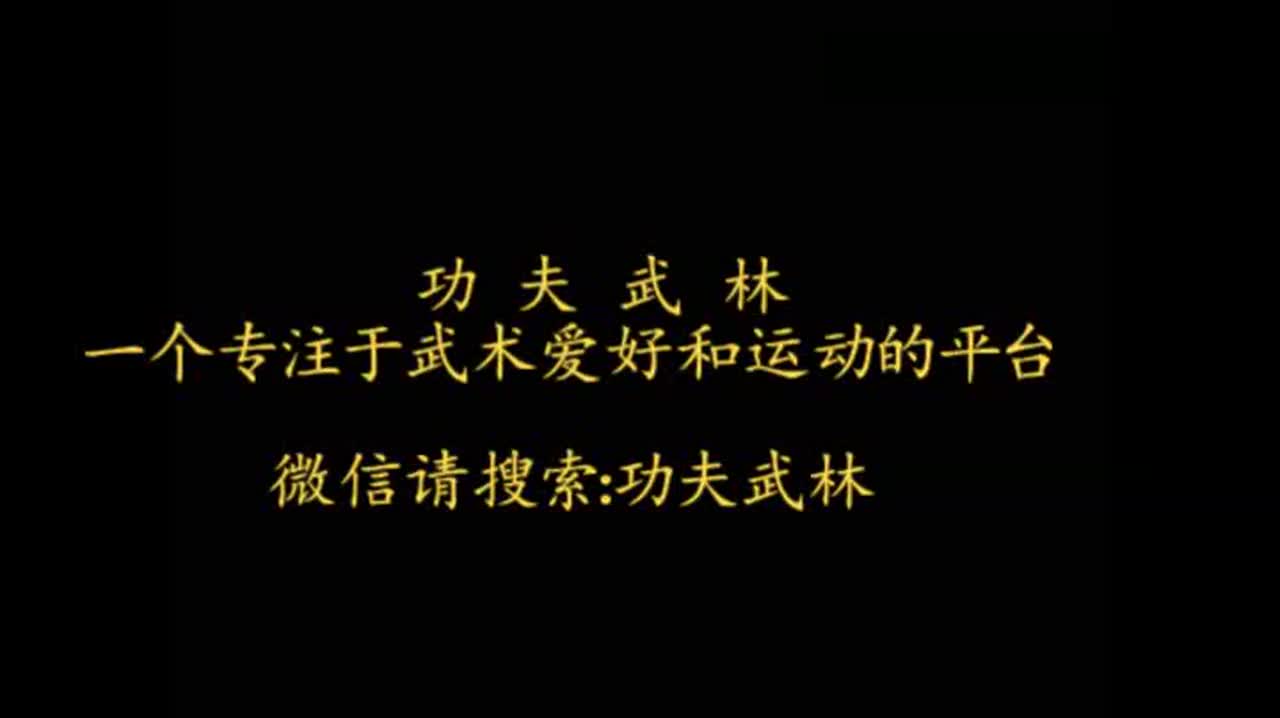 陈式太极拳56式教学全套（下）