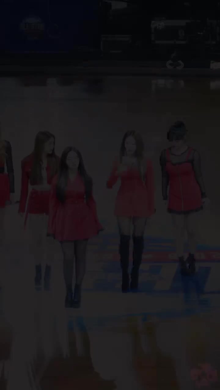 모모랜드(MOMOLAND) (낸시 Nancy) - '뿜뿜' [190106 WKBL ALL STAR 축하공연]【4K 직캠／fancam】