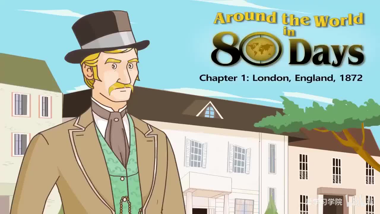 Level6阶1. Around the World in 80 Days 内置字幕版