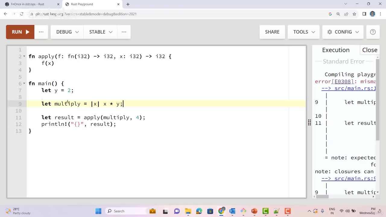 130 - 将闭包作为函数参数传递 第2部分_明文传输不