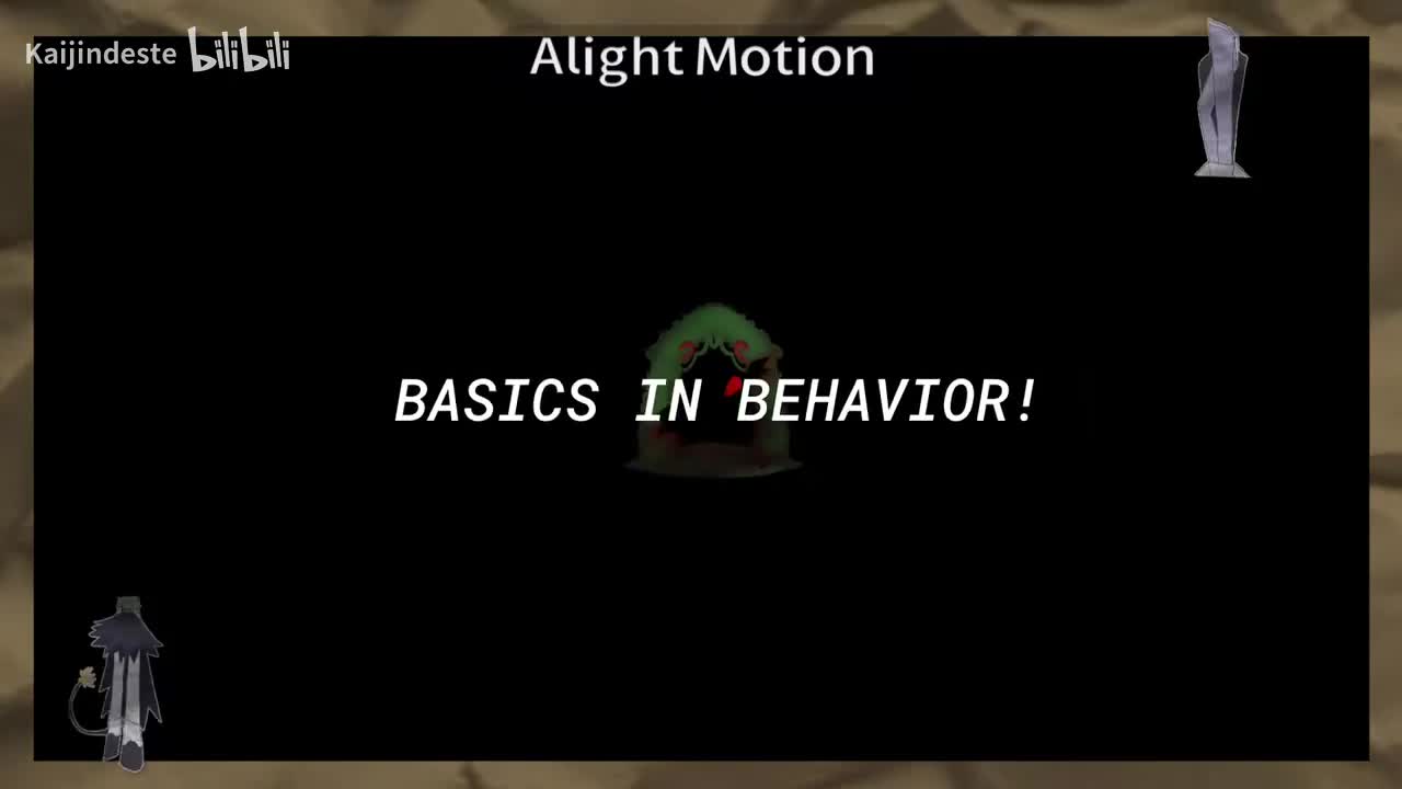 Basics in Behavior_HD brindleTail OG制作