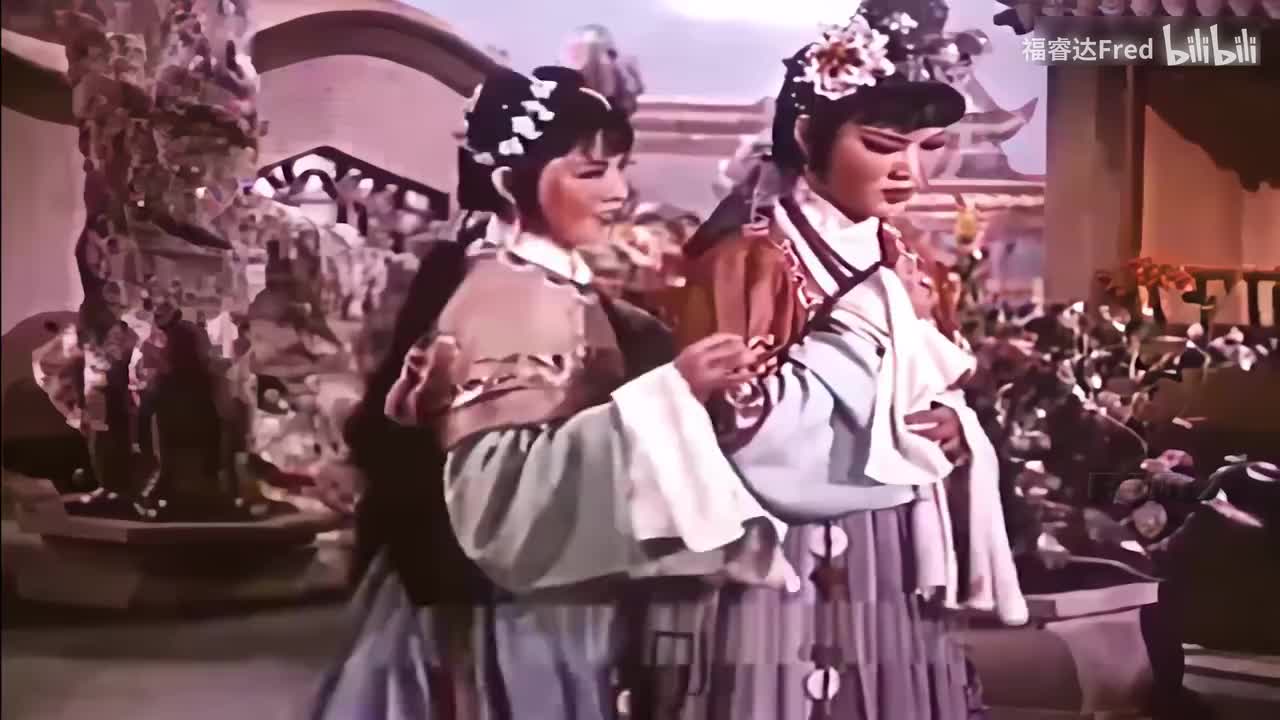 4K秦腔电影《火焰驹.园会》肖玉玲 陈妙华