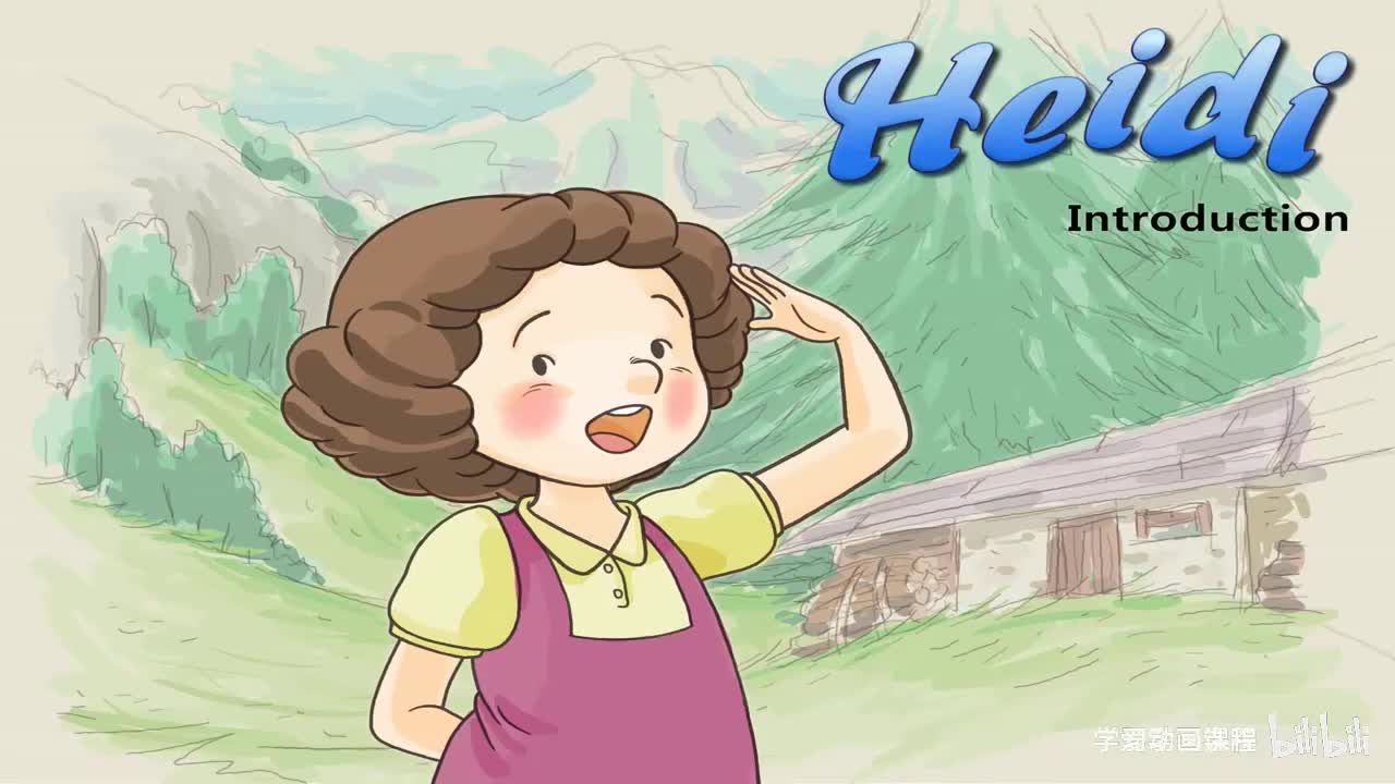 Level5阶1.Heidi 内置字幕版