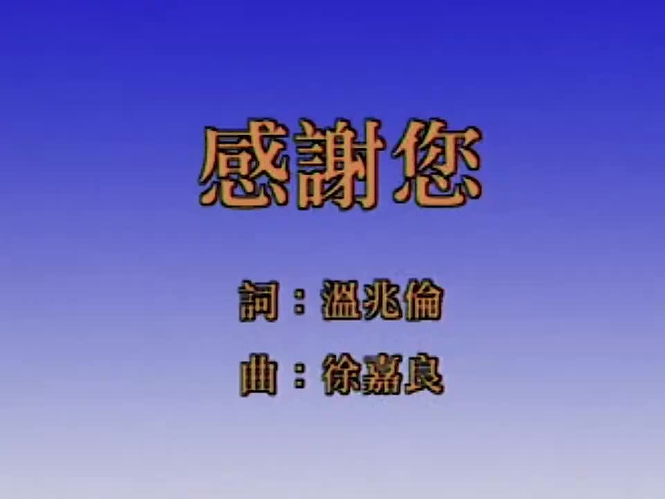 温兆伦 - 感谢你 720P