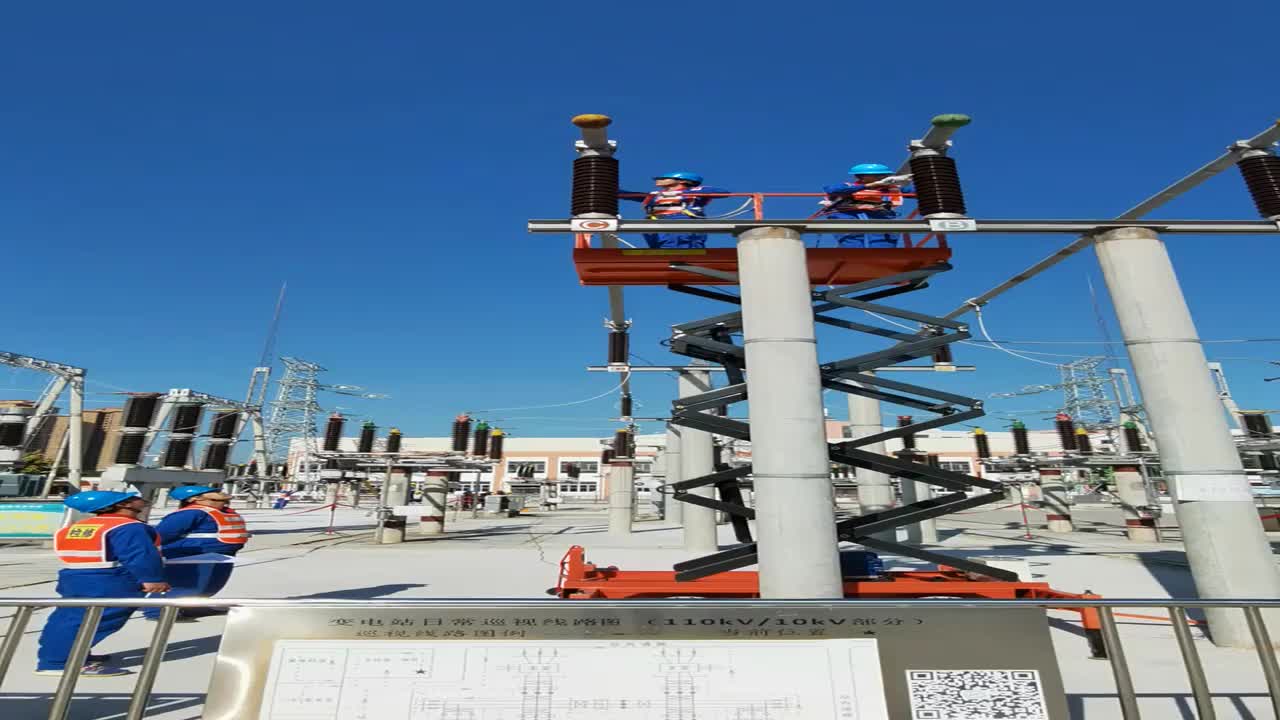 87--母线检修实训2