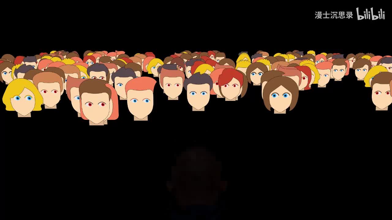 【漫士】红蓝眼谜题：大家都知道的话，为何却不能说？