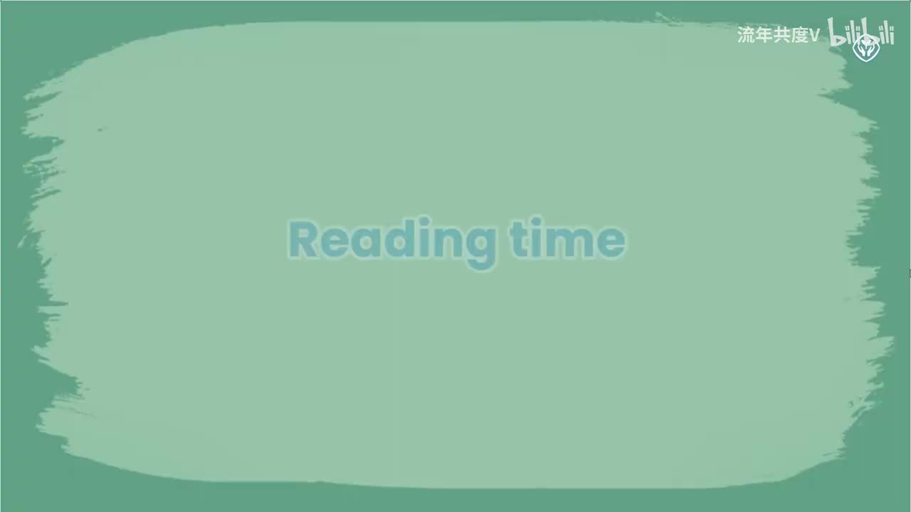 Unit 5 C Reading time