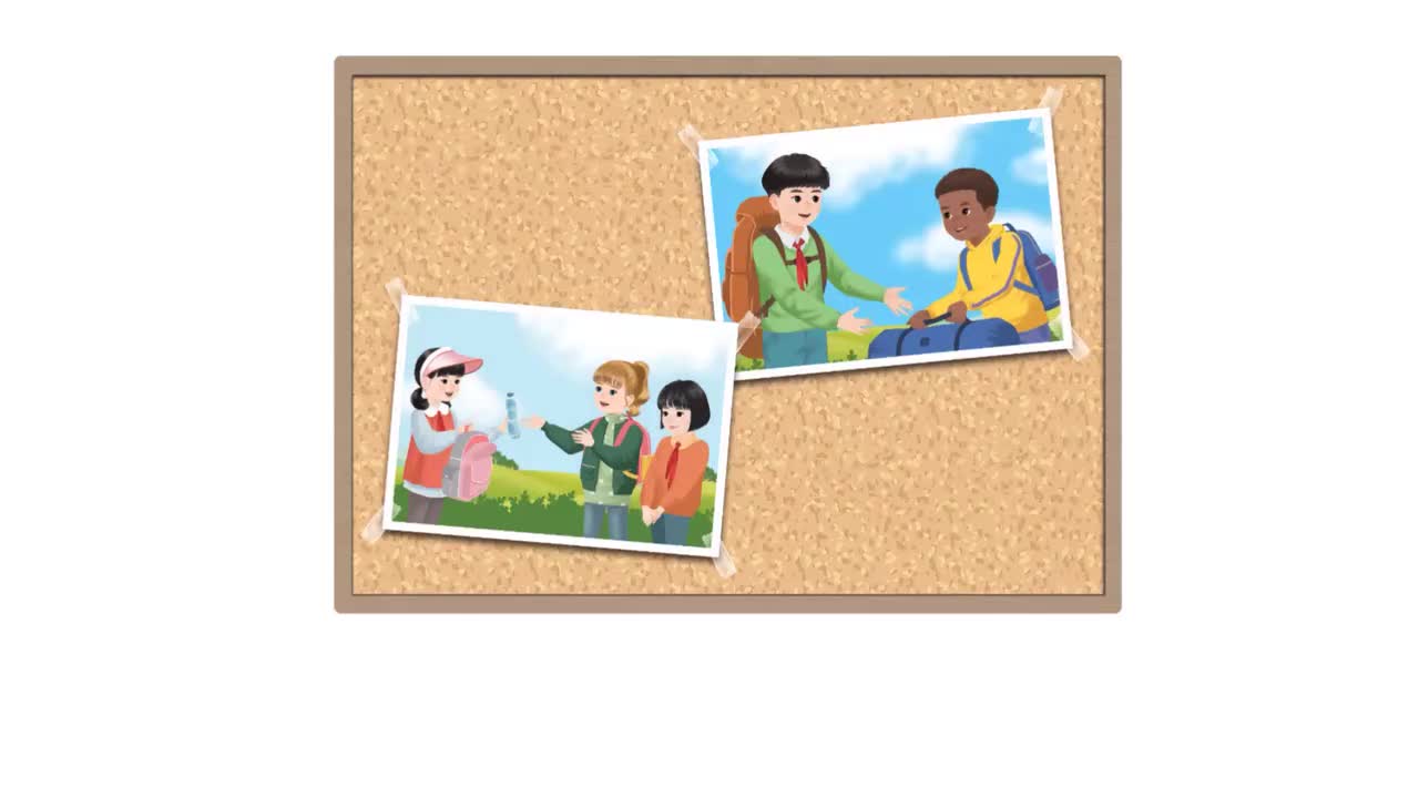 人教PEP版 英语 四上 Unit 2 Part A Let’s learn