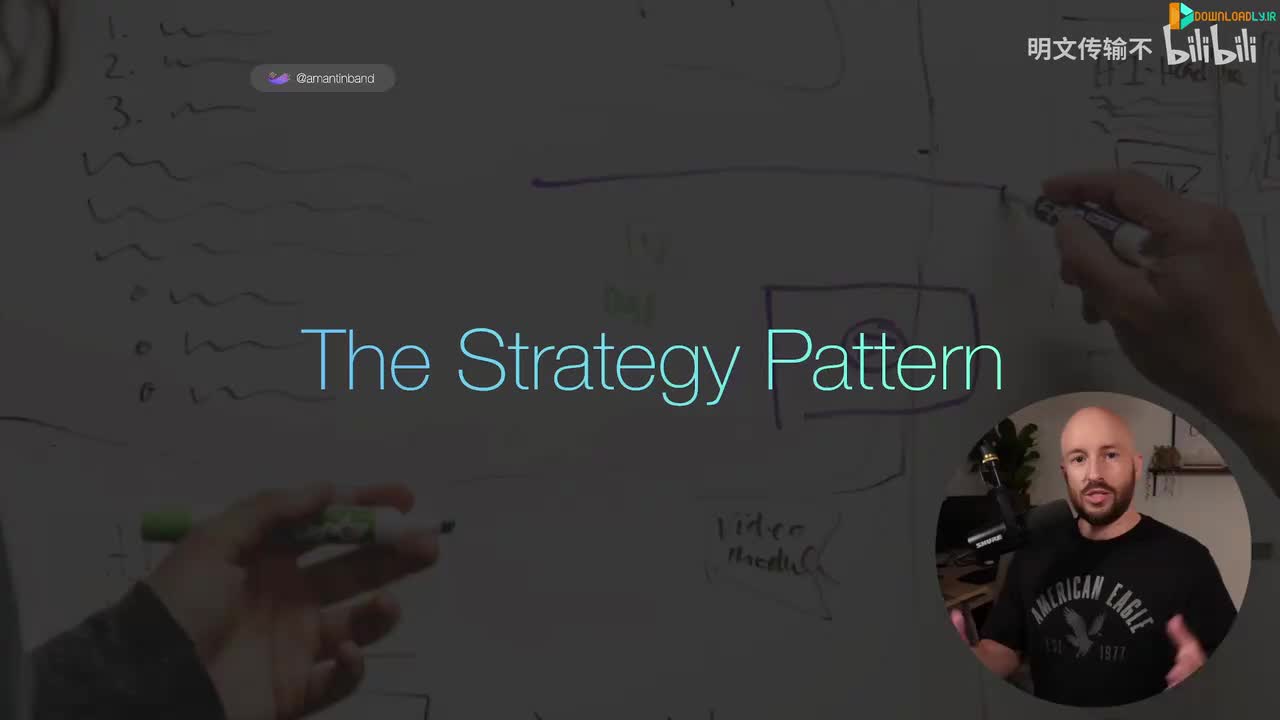 C#设计模式：策略_02 - 定义