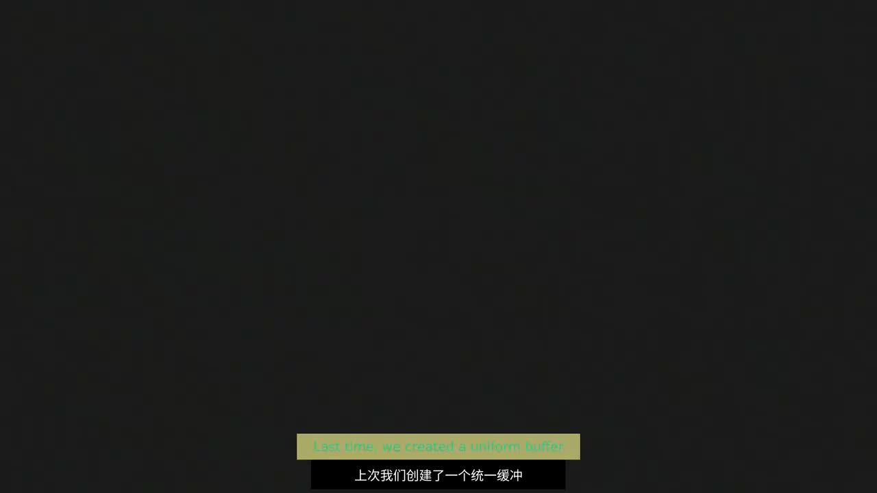 【配音】24. 描述符集（Descriptor Sets）