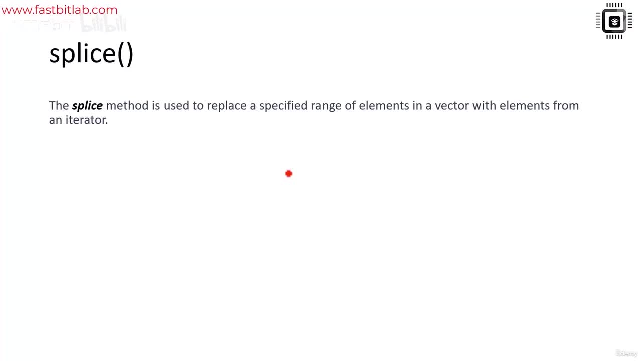 83 - 向量的splice、append与extend方法_明文传输不