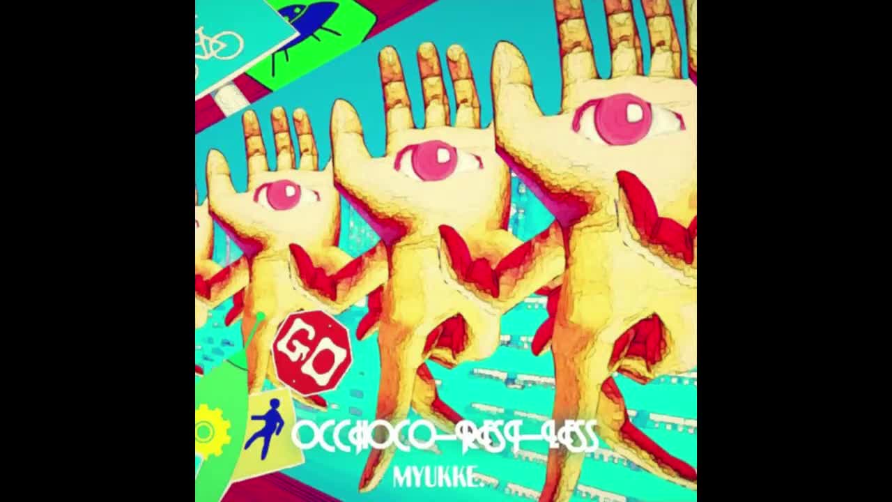 OCCHOCO-REST-LESS - MYUKKE.【快活派对】