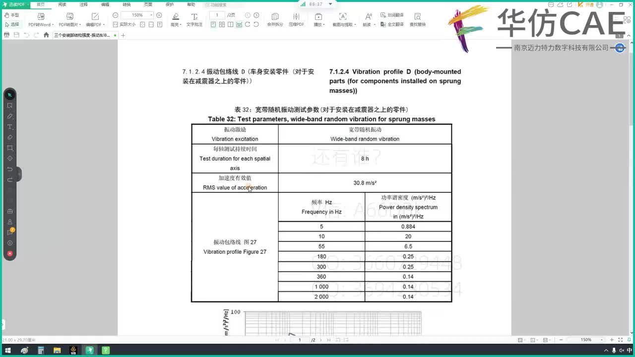 第35节-随机振动案例实战详解_博集华仿_为我打工