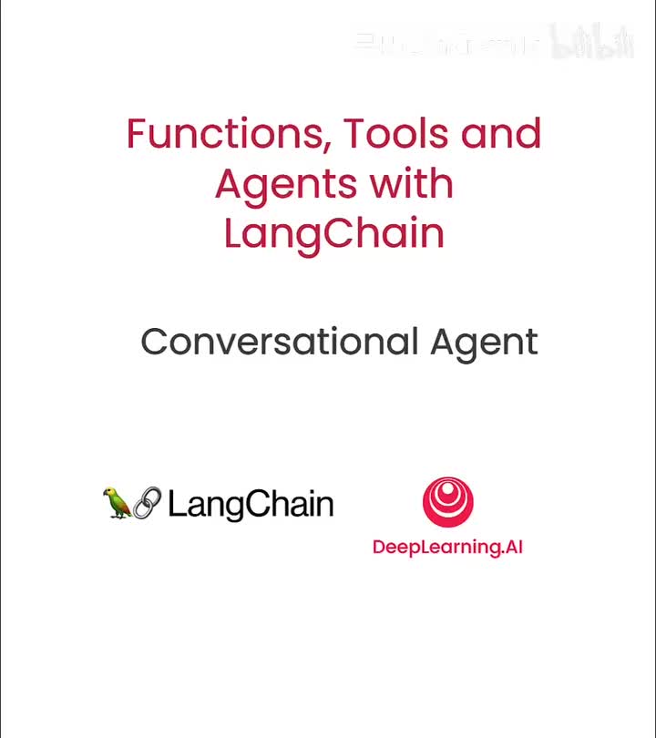 LangChain 的功能、工具和代理07 对话代理