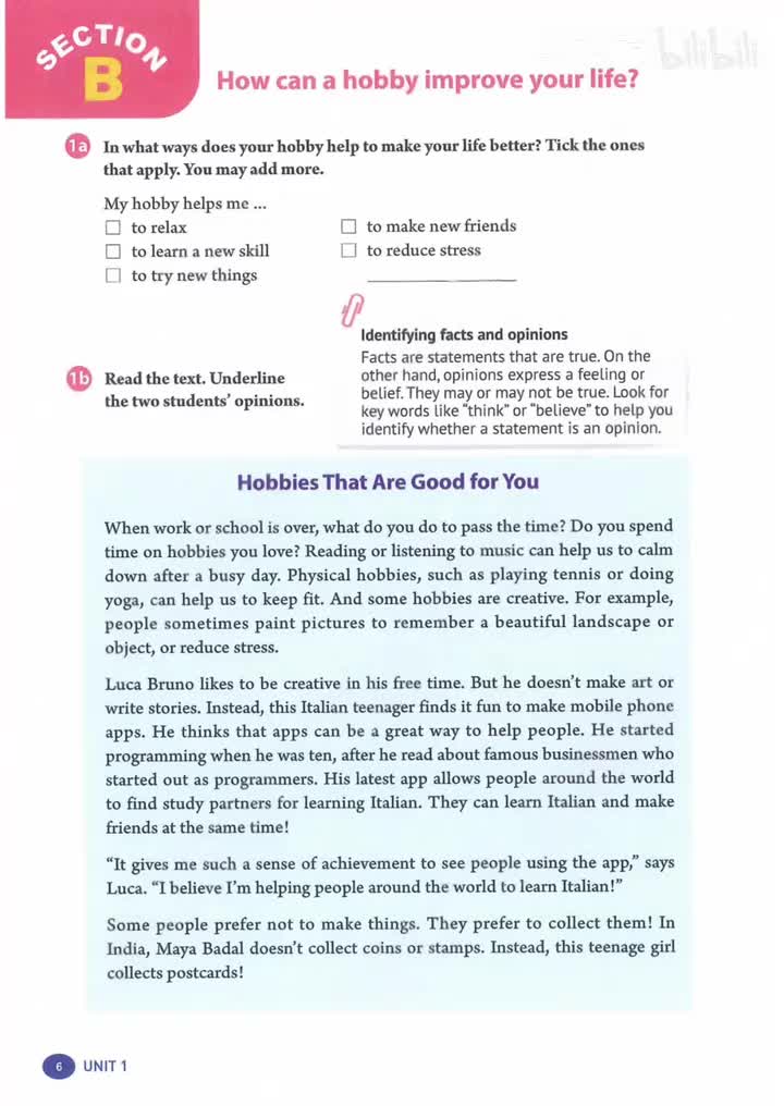 Unit1 SectionB
