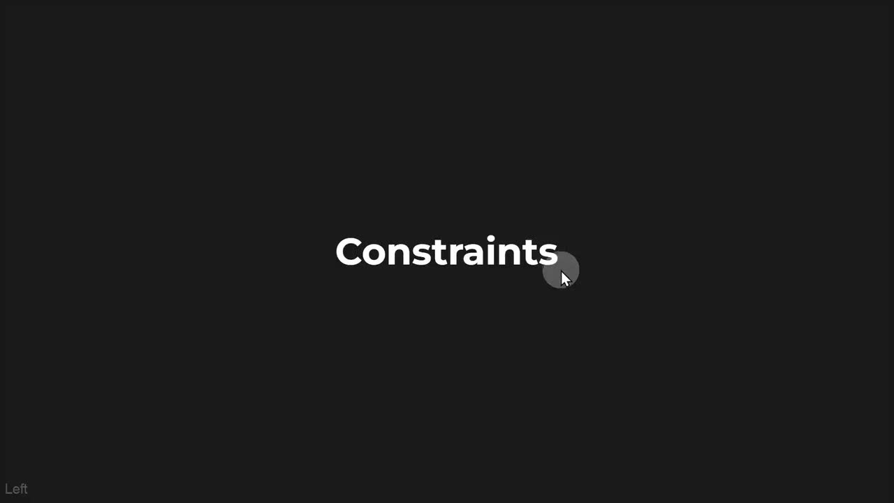 40 Limit Constraint