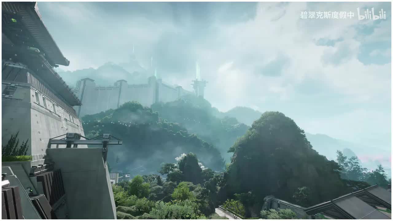 武陵城郊外 碧水