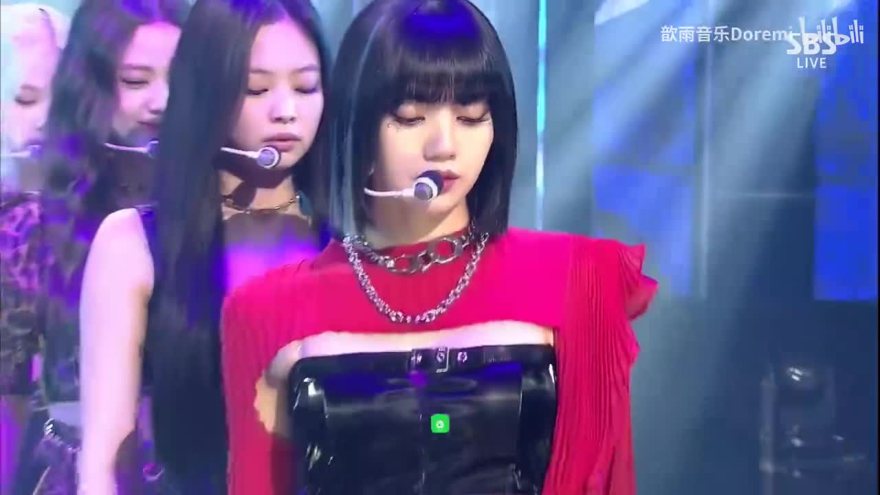 【4K中字】BLACKPINK - How You Like That 这场Lisa帅得有些超过 200719 人歌现场