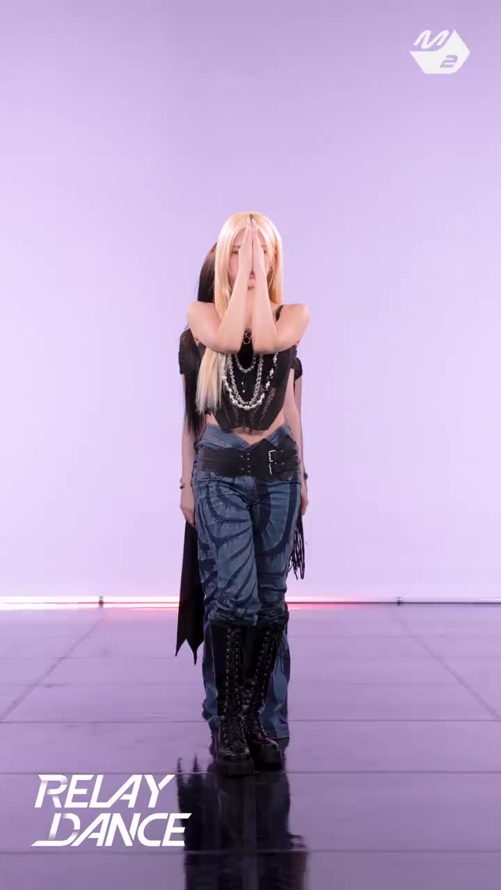 ITZY - TUNNEL VISION 接力舞蹈