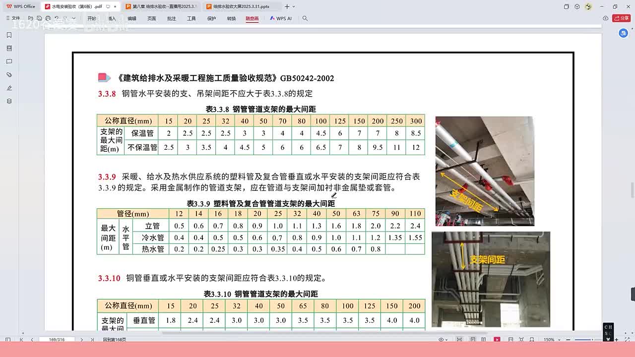 [34]--35水电安装验收规范第六章给排水施工规范2