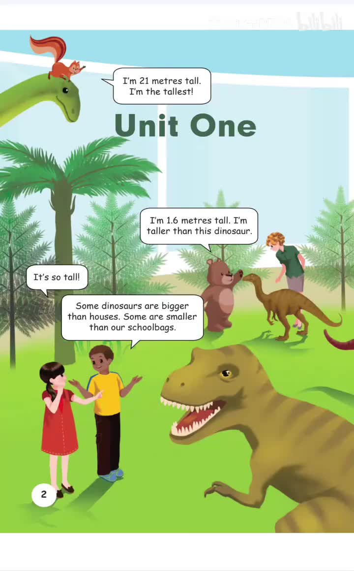 Unit 1 你有多高？(p.2-11)