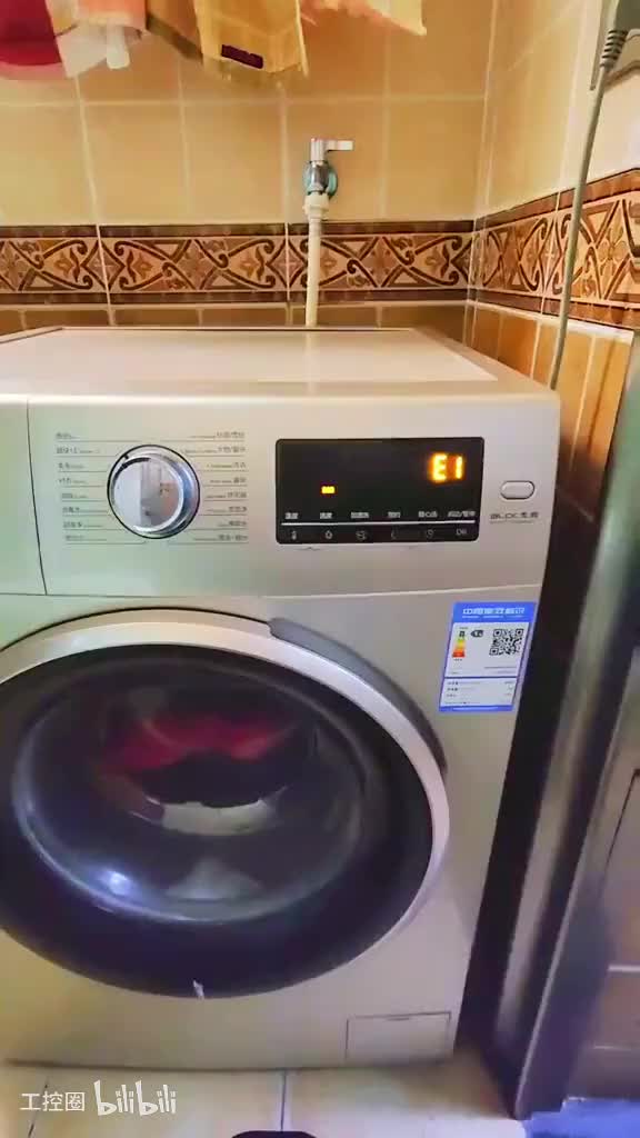 108-维修案例显示E1不脱水