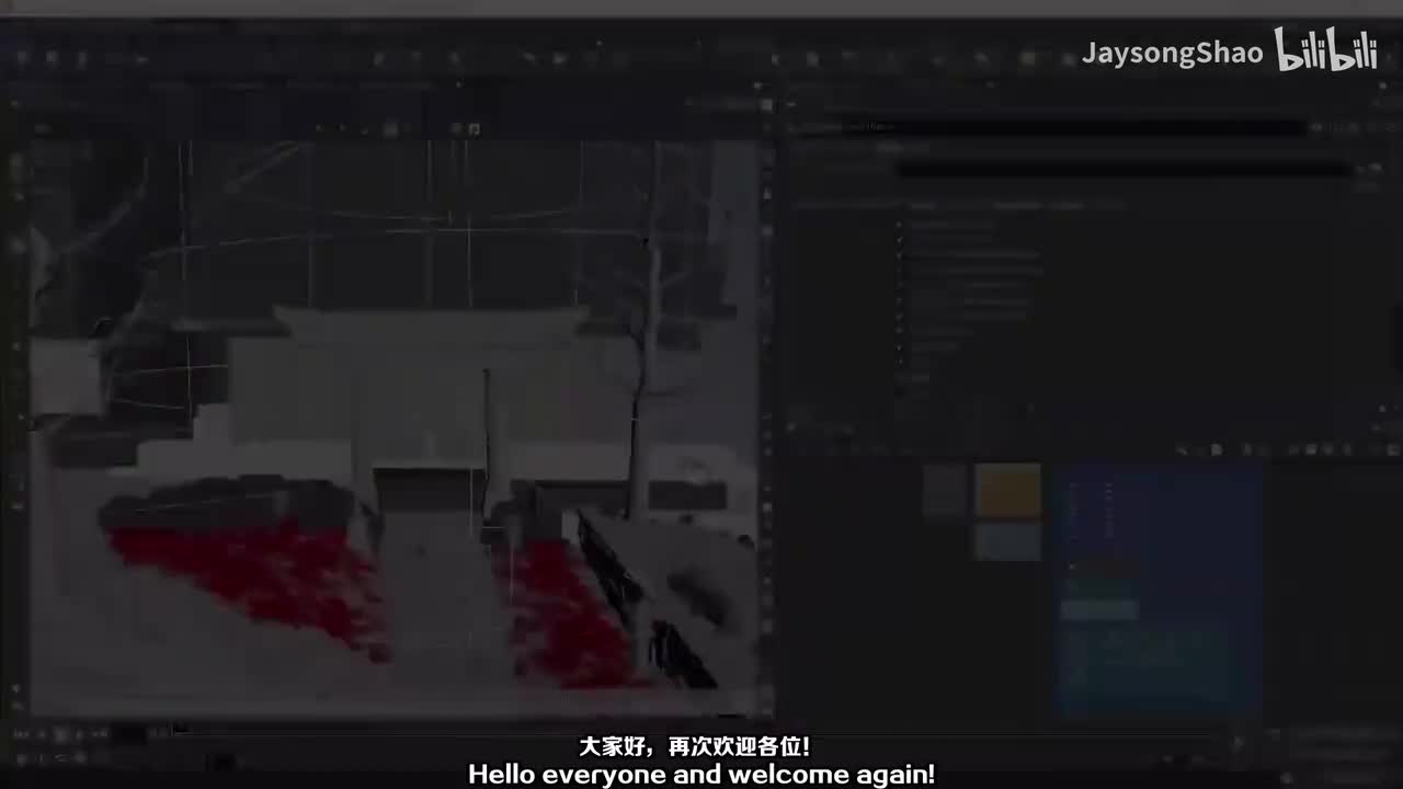 03-导入资产到Houdini和Arnold