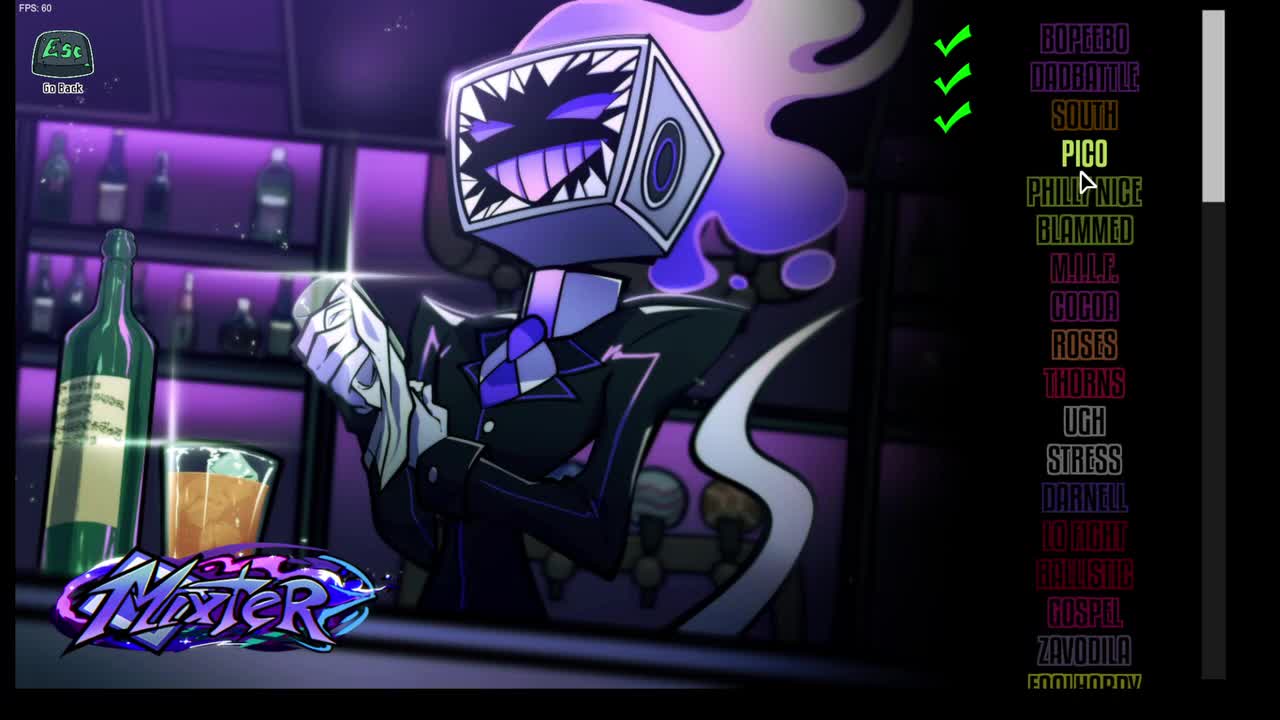 Mixter曲目4 PICO(PICO曲1）