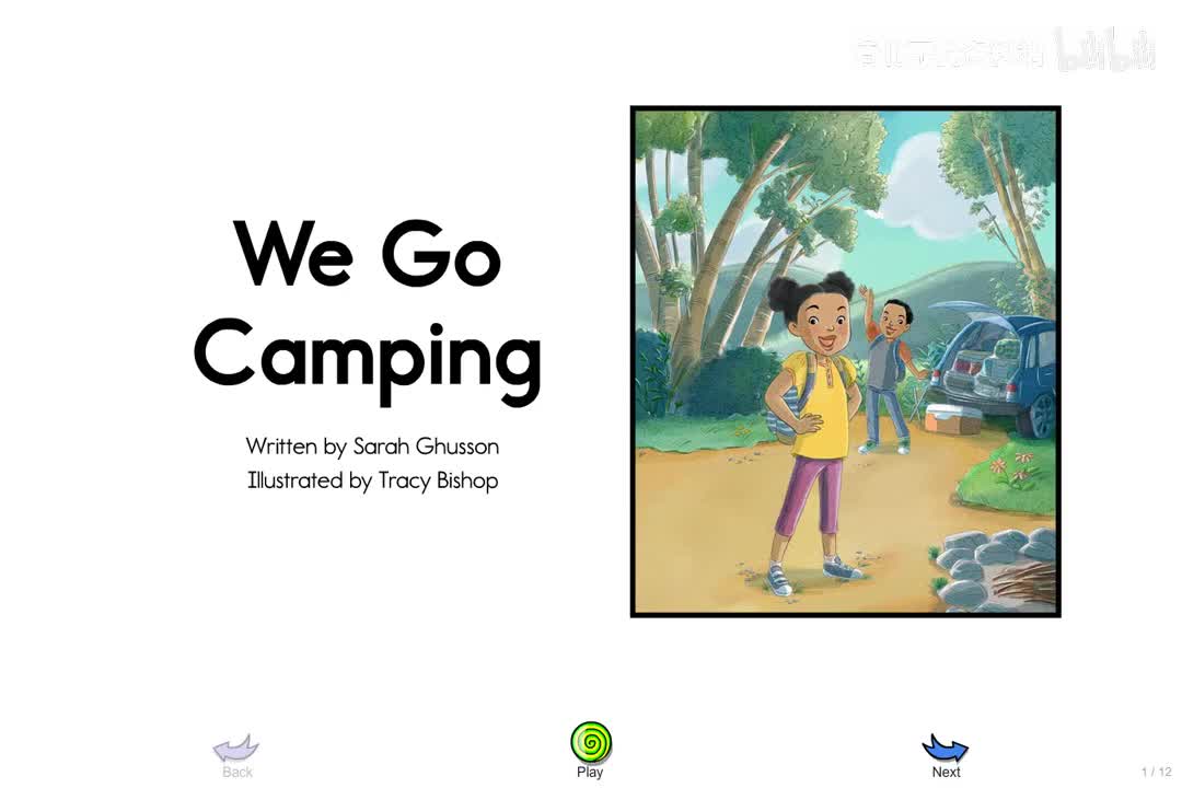 81-【081】We Go Camping