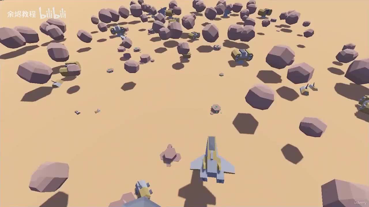12.制作 3D 飞机大战（上）
