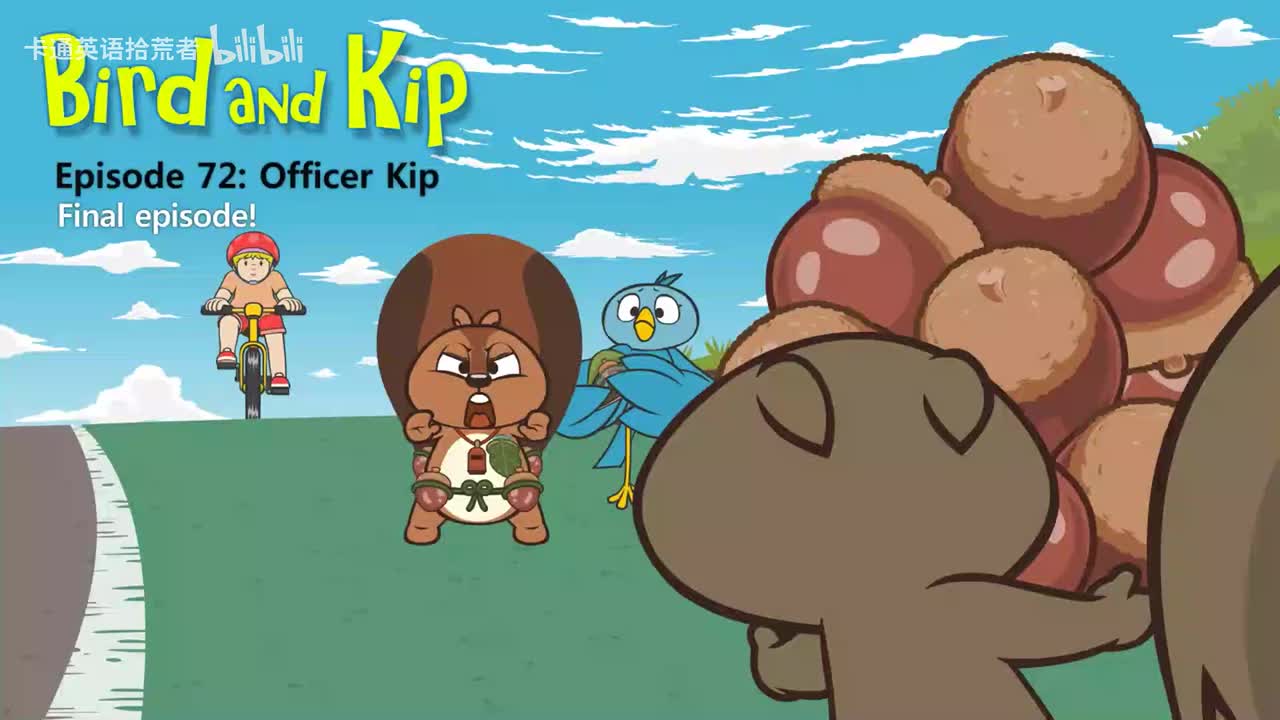 072_Bird and Kip 72_Officer Kip