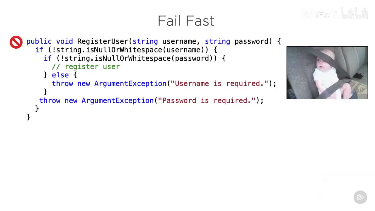 06_06. 过多缩进的解决方案 2：快速失败（Fail Fast）_明文传输不