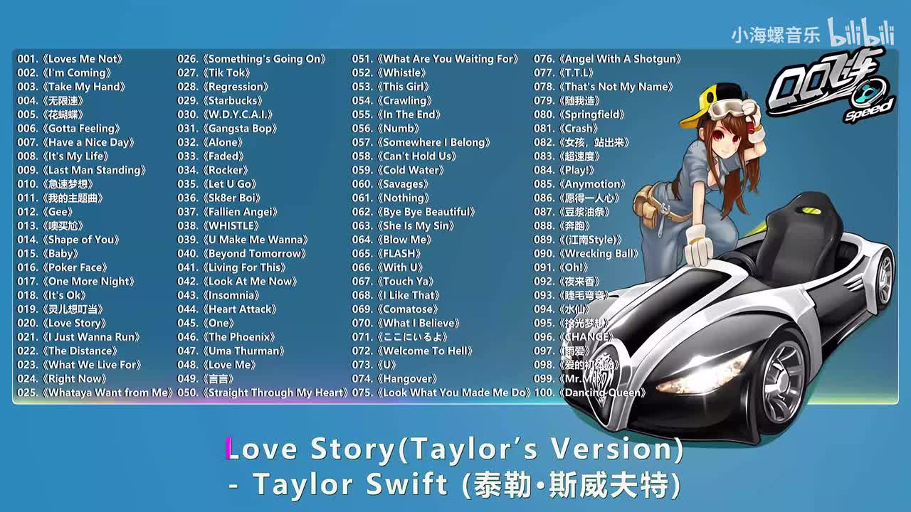 020. Taylor Swift - Love Story