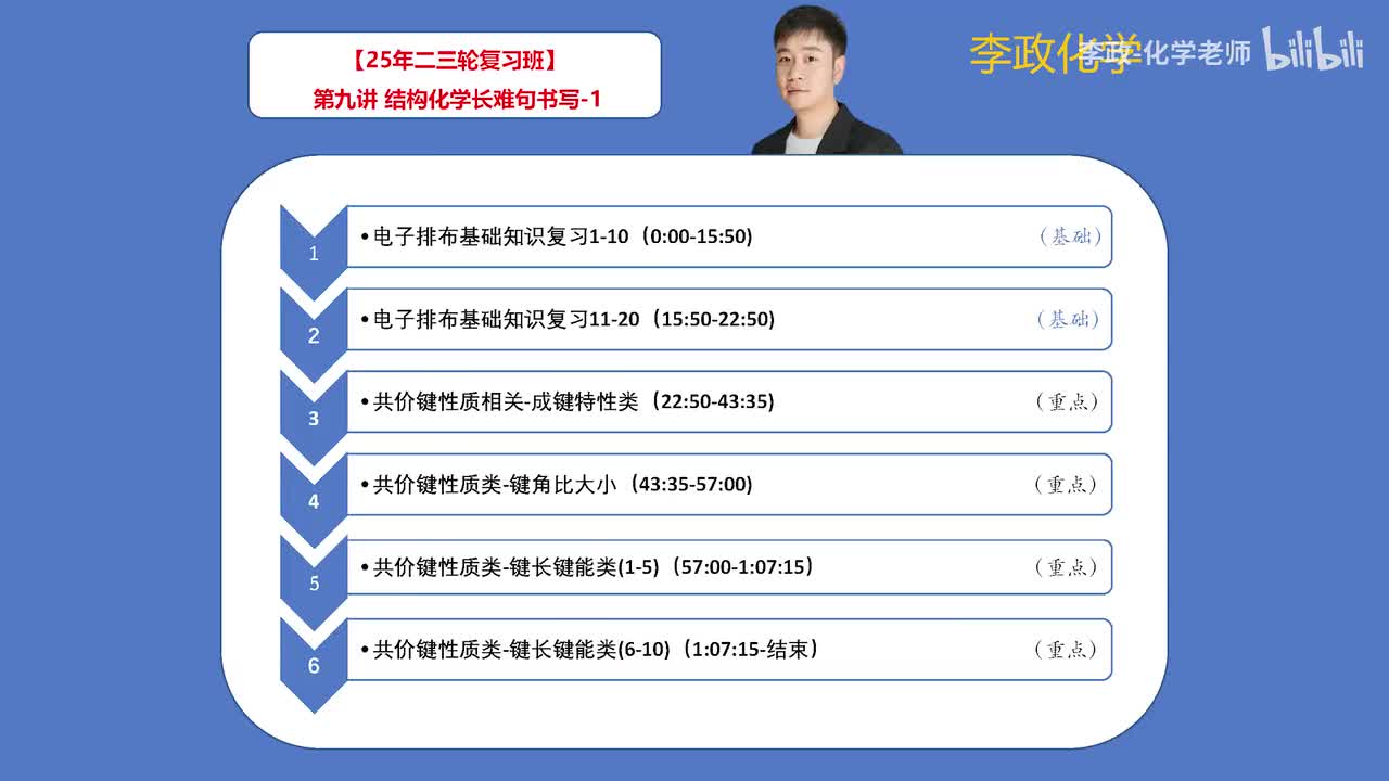 103.【寒假】物质结构-第9讲 结构化学长难句书写-1