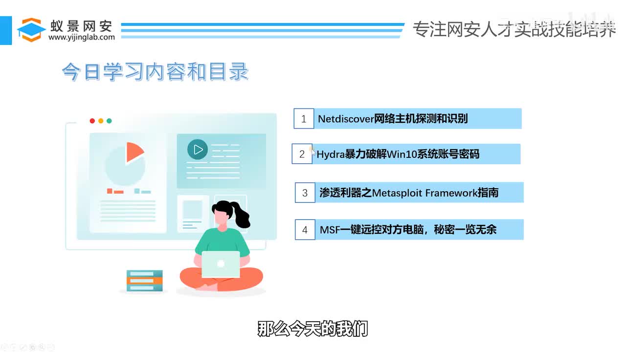 Netdiscover网络主机探测和识别