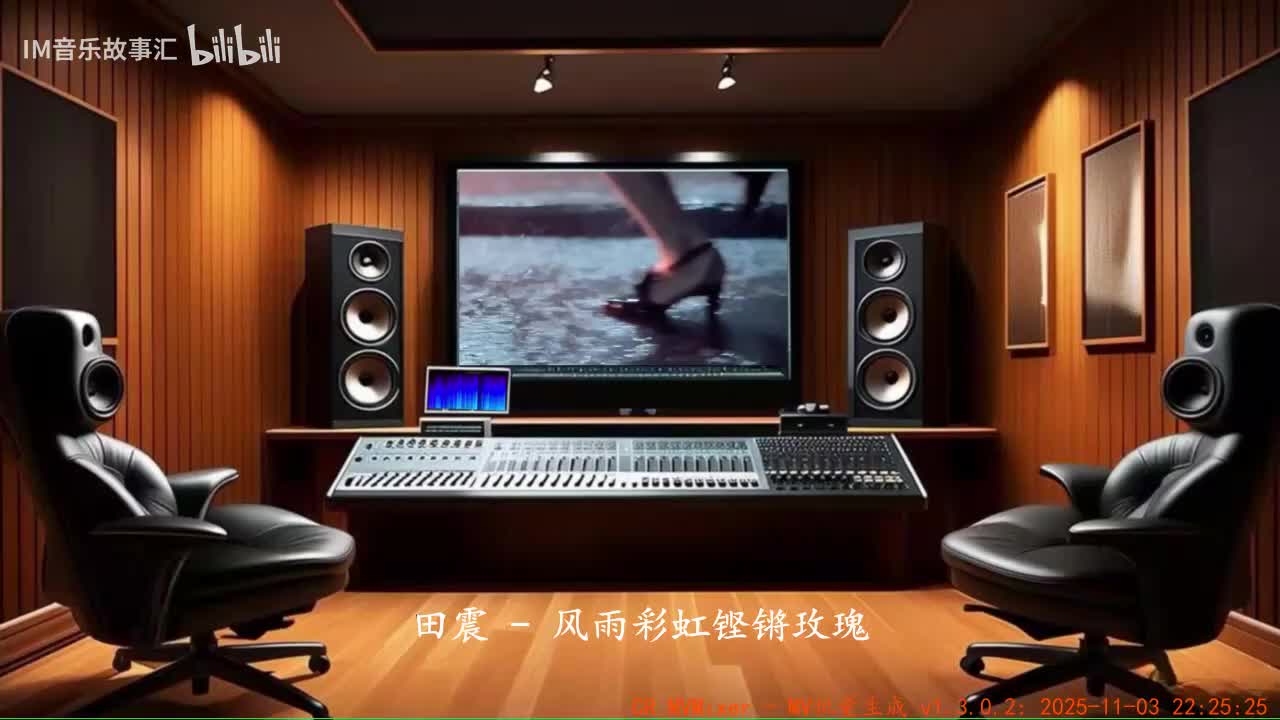 风雨彩虹铿锵玫瑰 - 田震