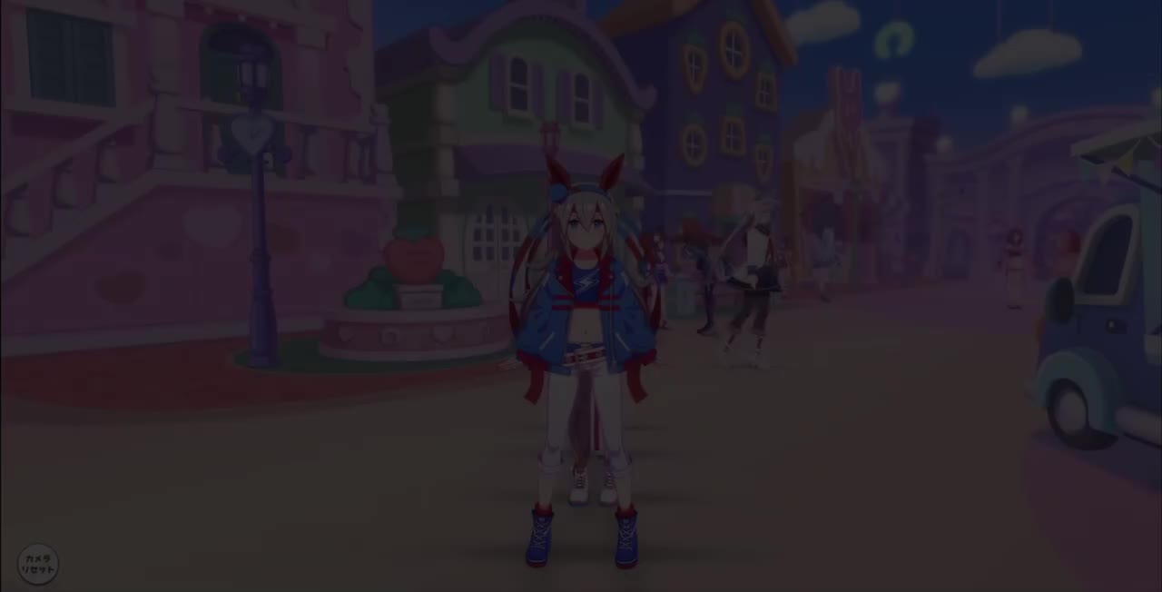 赛马娘4.5周年live 玉藻十字独唱