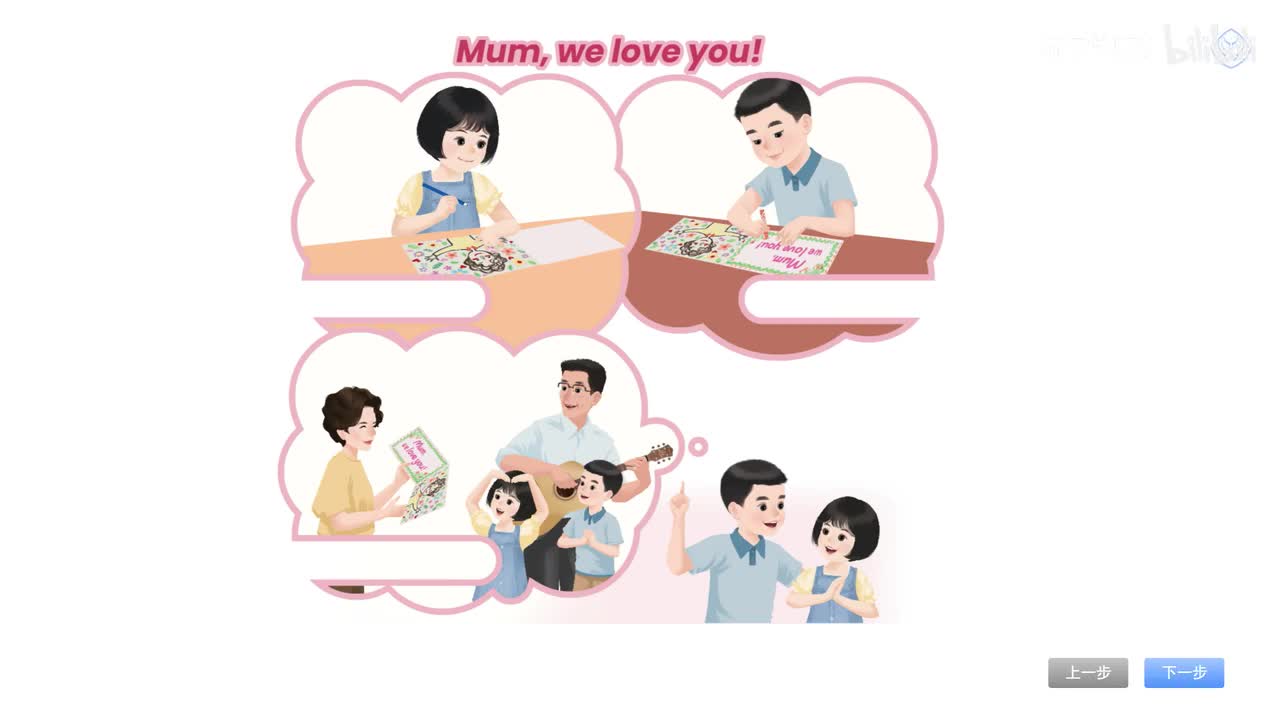 Unit 2 B Let's learn