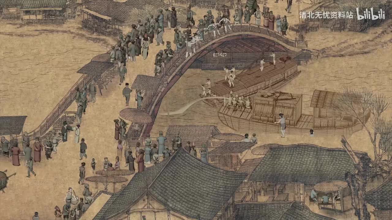 76.四年级（下）01.走，去宋朝逛逛： 《古诗词三首》