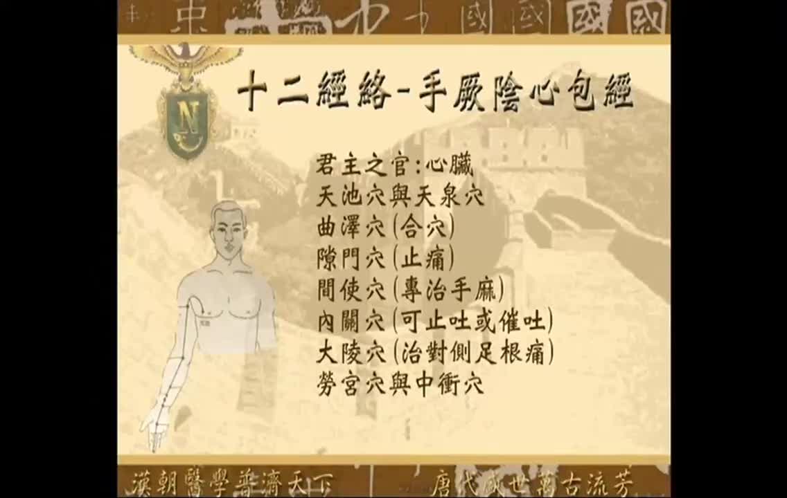 14_第14篇 手厥阴心包经9穴