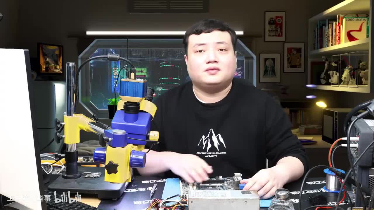 050-29主板维修案例内存供电不出（2）