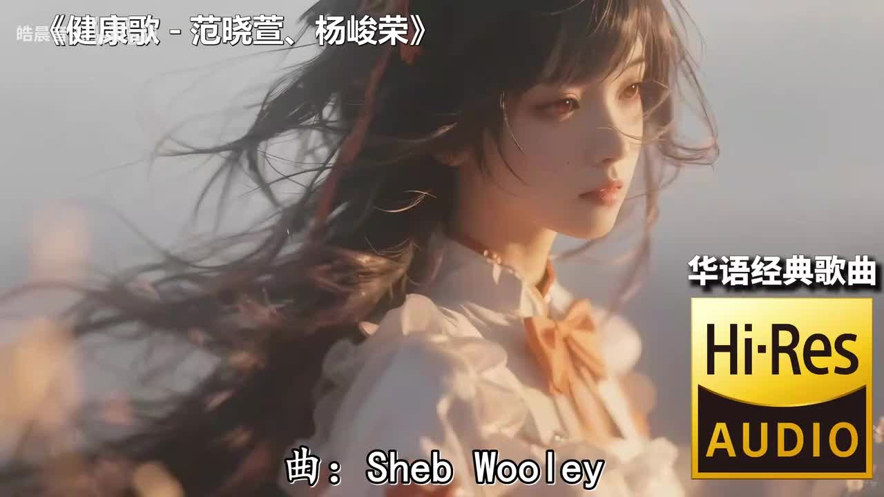健康歌 - 范晓萱、杨峻荣