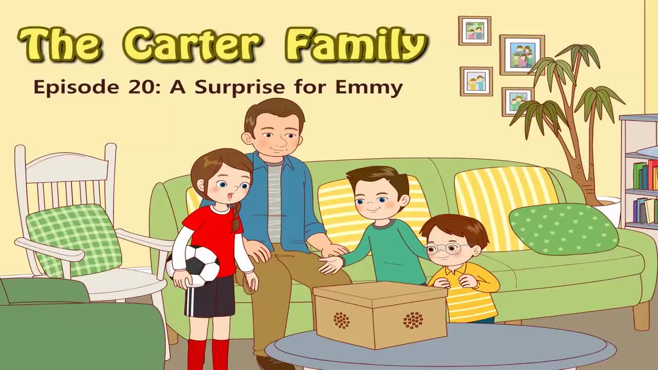 020_The Carter Family 20_A Surprise for Emmy