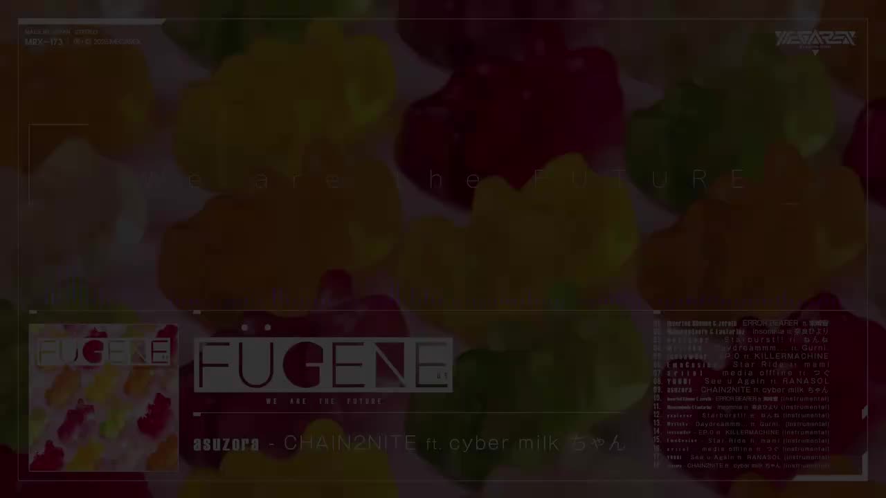 asuzora - CHAIN2NITE (ft. cyber milk ちゃん)