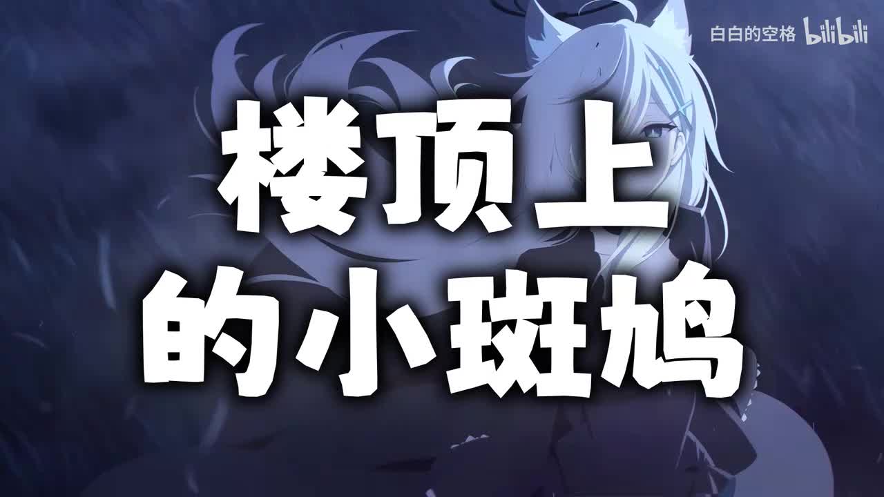69.楼顶上的小斑鸠