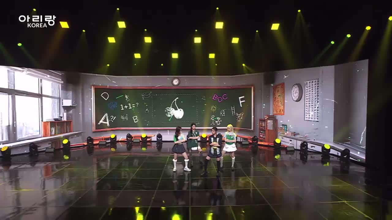 12.5 阿里郎 F Girl