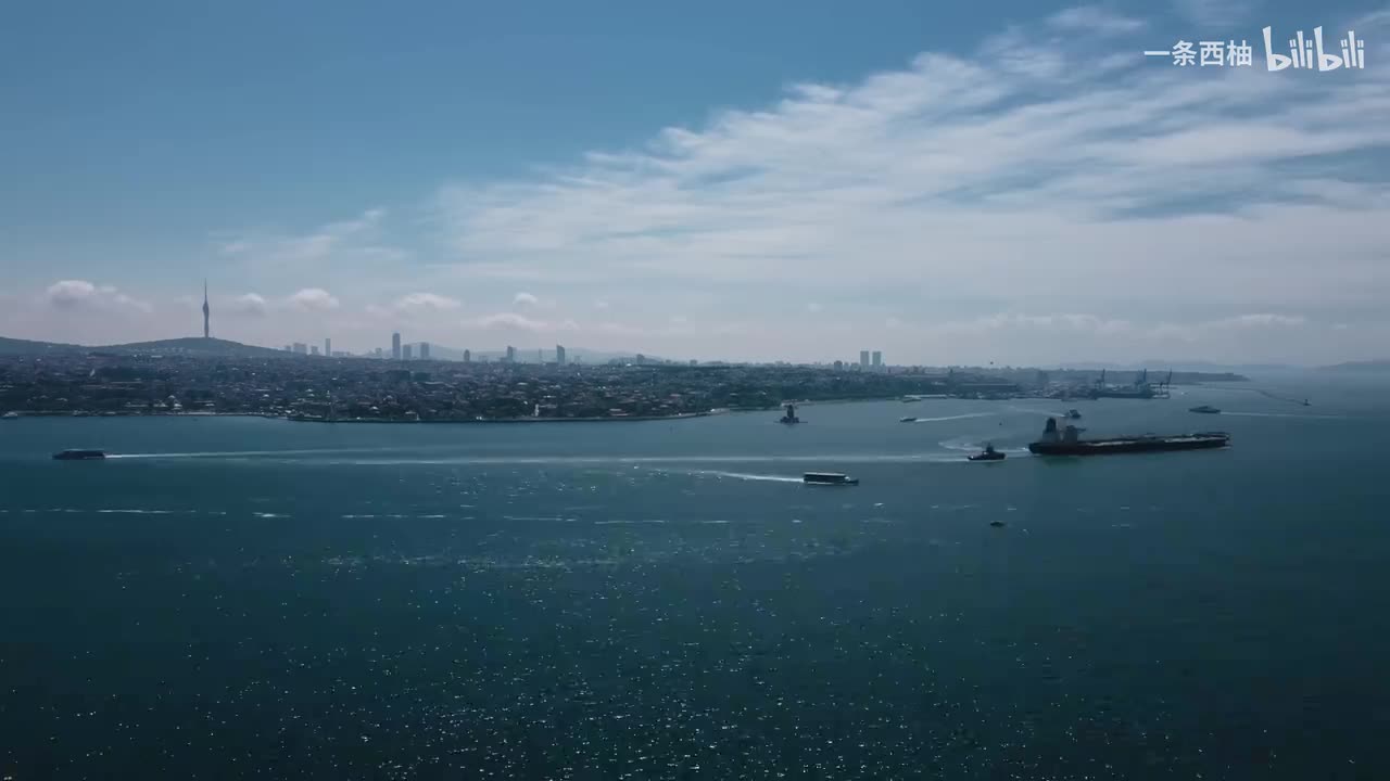 城市海面船只
